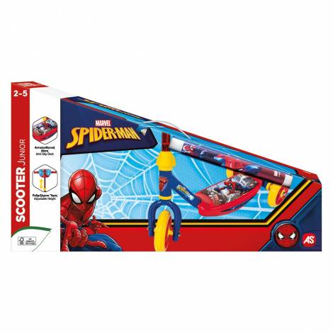 Λαμπάδα AS Παιδικό Scooter Marvel Spiderman Για 2-5 Χρονών