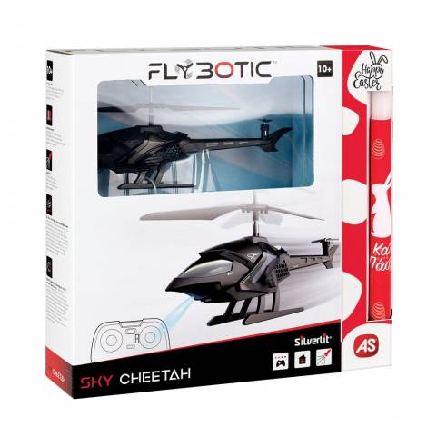 Λαμπάδα Silverlit Flybotic Sky Cheetah Τηλεκατευθυνόμενο Ελικόπτερο Για 10+ Χρονών