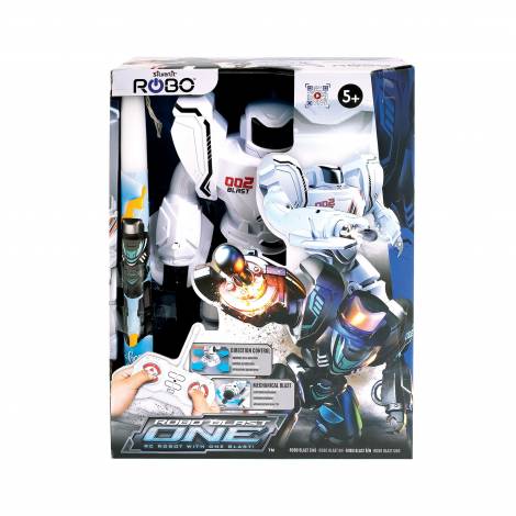 Λαμπάδα Silverlit Ycoo Robo Blast One Τηλεκατευθυνόμενα Ρομπότ Για 5+ Χρονών