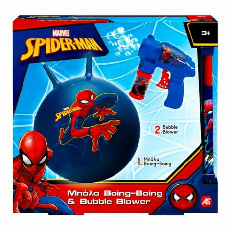 Λαμπάδα Spiderman Με Μπάλα Boing Boing Και Bubble Blower Για 3+ Χρονών  1500-15754