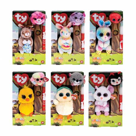 Λαμπάδα TY Beanie Boos 15εκ & Χνουδωτό Beanie Balls