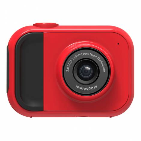 Lamtech 2in1 Waterproof Digital Camera Red (LAM111993)