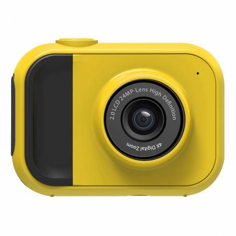 Lamtech 2in1 Waterproof Digital Camera Yellow (LAM112013)