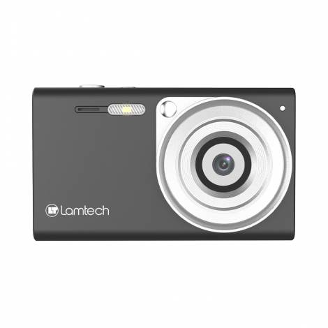 LAMTECH 48MP SLIM DIGITAL CAMERA BLACK