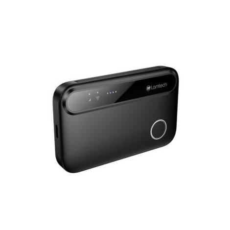 LAMTECH 4G LTE WIFI6 PORTABLE ROUTER BLACK