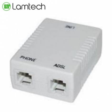 LAMTECH ADSL FILTER/SPLITTER ISDN ANNEX B (RJ11)  LAM260936