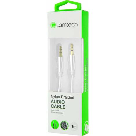 Lamtech Cable 3.5mm male - 3.5mm male 1m (LAM445196)