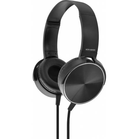 Lamtech Extra Bass Stereo Headphones With Mic (LAM020724)