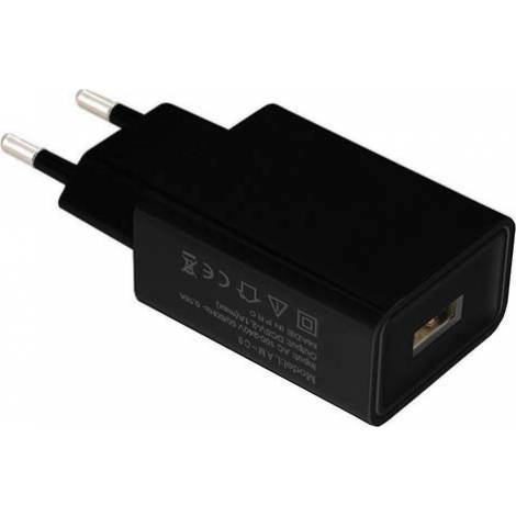 Lamtech Φορτιστής Χωρίς Καλώδιο με Θύρα USB-A Μαύρος (LAM022155)
