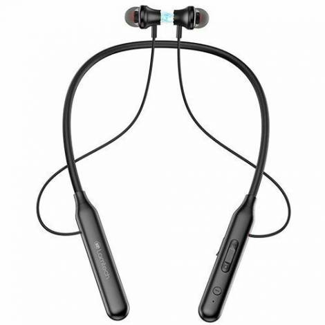 Lamtech In-ear Bluetooth Handsfree Ακουστικά με Αντοχή στον Ιδρώτα Μαύρα (LAM111757)