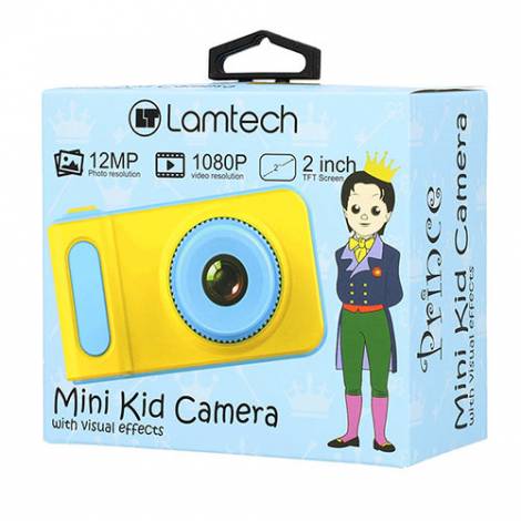 LAMTECH MINI KID CAMERA WITH VISUAL EFFECTS PRINCE REFURBISHED