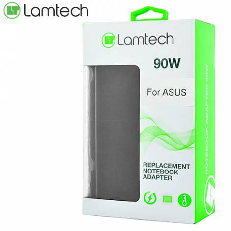 LAMTECH NOTEBOOK ADAPTER 90W ASUS 19V4,74A 5,5x2,5mm