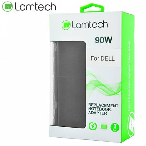 LAMTECH NOTEBOOK ADAPTER 90W DELL 19V4,74A 5,5x2,5mm