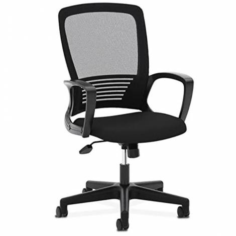 LAMTECH OFFICE CHAIR RHEA BLACK