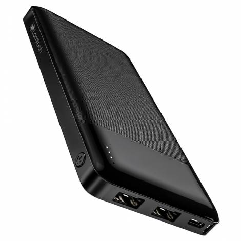 LAMTECH POWERBANK 10000MAH DUAL USB BLACK
