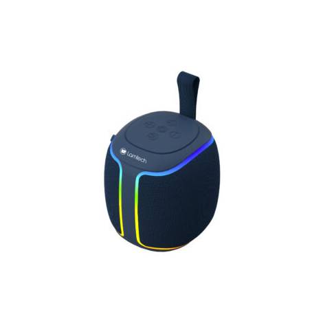 LAMTECH RGB DETACHABLE WIRELESS SPEAKERS 5W BLUE