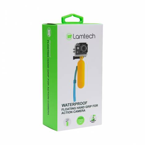LAMTECH WATERPROOF FLOATING HAND GRIP FOR ACTION CAMERAS