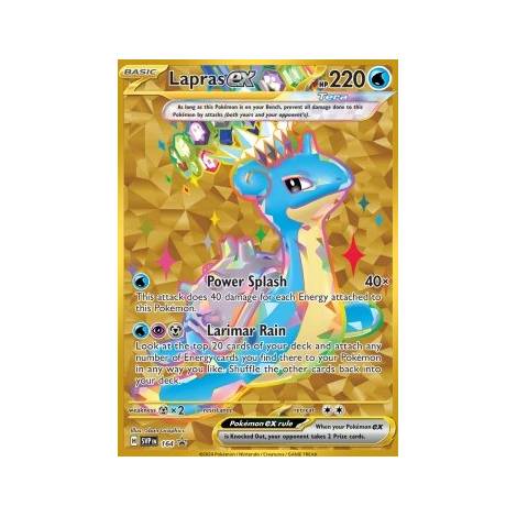 Lapras ex (SVP 164)