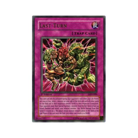 Last Turn (Ultra Rare - LOD UNLIMITED)