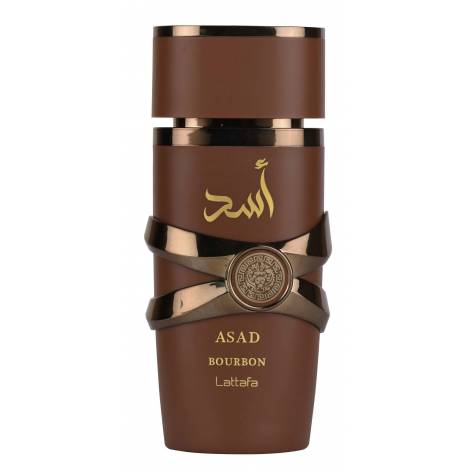Lattafa Άρωμα Asad Bourbon Eau de Parfum M 100ml