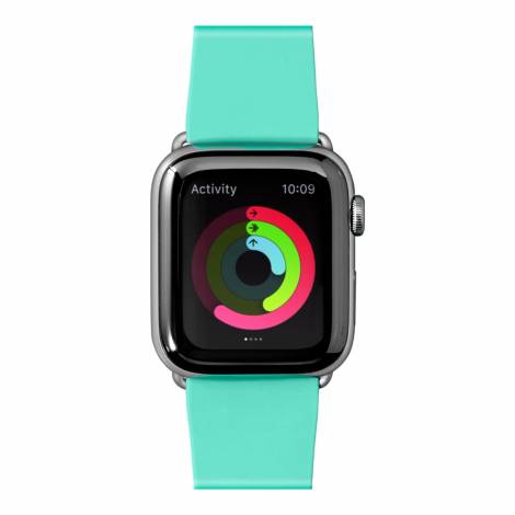 Laut HUEX Pastels Watch Strap Καθημερινό λουράκι για Apple Watch Series 1-6 & SE 42/44mm – Spearmint
