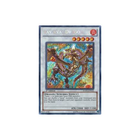 Lavalval Dragon SECRET RARE (HA05 UNLIMITED)