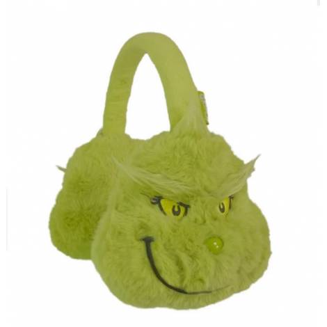 Lazerbuilt Grinch Plush Bluetooth Headphones – Ασύρματα Παιδικά Ακουστικά με Μικρόφωνο – Ζεστός ήχος, χριστουγεννιάτικο πνεύμα!