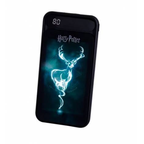 Lazerbuilt Harry Potter Patronus Φωτιζόμενο PowerBank 10.000mAh – Η μαγεία που σε φορτίζει!