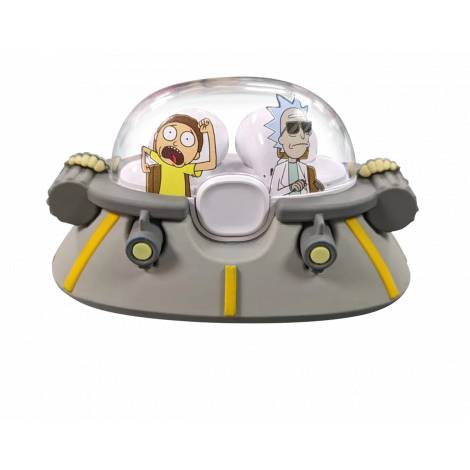 Lazerbuilt Rick & Morty Space Cruiser True Wireless Bluetooth Ακουστικά