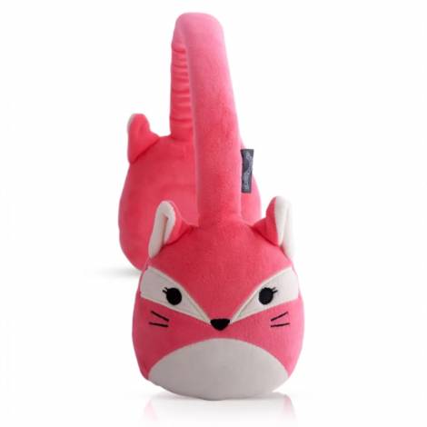 Lazerbuilt Squishmallows Fifi the Fox – Λούτρινα Ασύρματα Παιδικά Ακουστικά με Μικρόφωνο