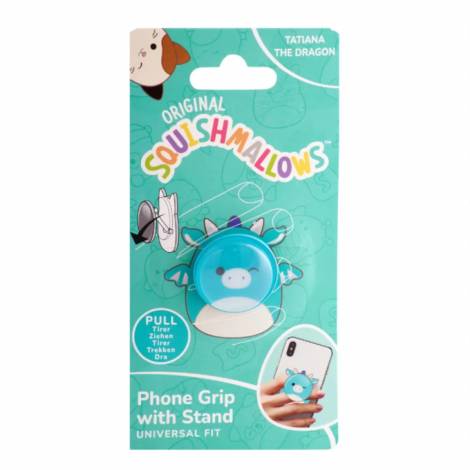 Lazerbuilt Squishmallows Tatiana the Dragon – Universal Phone Grip & Βάση Στήριξης