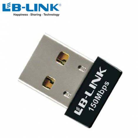 LB-LINK 150Mbps WIRELESS USB MINI LAN ADAPTER  BL-WN151