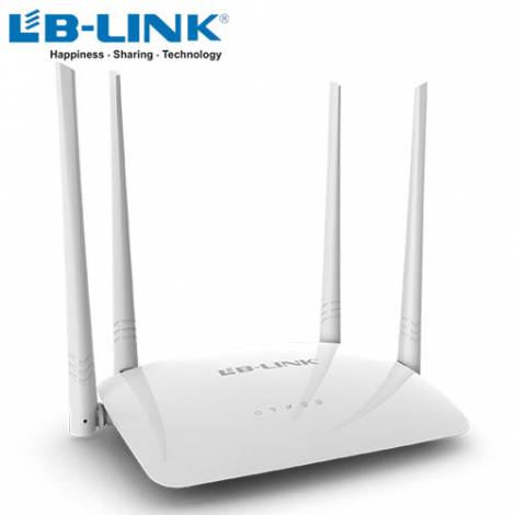 LB-LINK 300M HIGH GAIN SMART ROUTER/ACCESS POINT