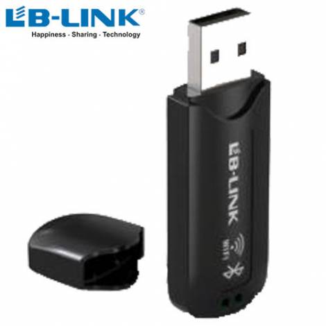 LB-LINK BLUETOOTH 4,2 + WIFI N USB ADAPTER  BL-WN300BT