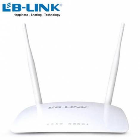 LB-LINK WIRELESS ACCESS POINT/ROUTER 300MBPS (1 WAN+4 LAN)  BL-WR2000A