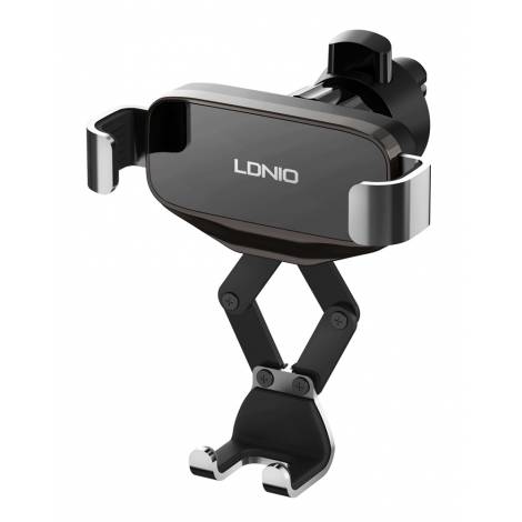 LDNIO βάση smartphone αυτοκινήτου MG13 για αεραγωγούς, μαύρη
