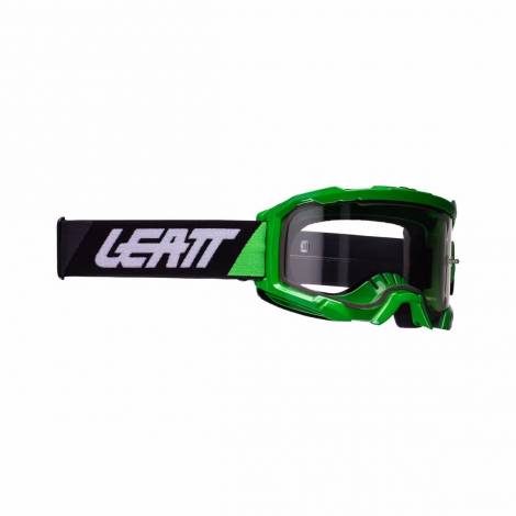 Leatt 4.5 Μάσκα Bulletproof & Anti-Fog, Neon Lime Clear Neon Lime Clear 8022010490