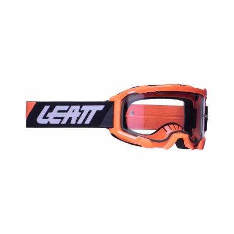 Leatt 4.5 Μάσκα Bulletproof & Anti-Fog, Neon Orange Clear Neon Orange Clear 8022010500