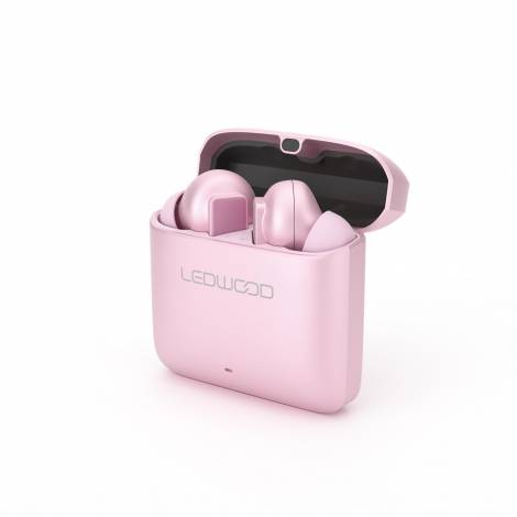 LEDWOOD True Wireless Titan Pink Ροζ Χρυσό LD-S20-PINK