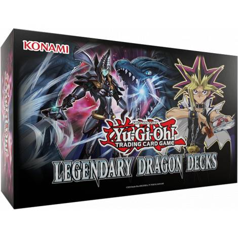 YuGiOh LEGENDARY DRAGON DECKS ( includes 3 decks )