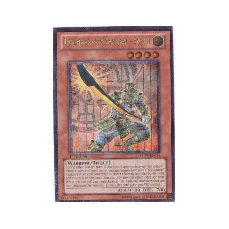 Legendary Six Samurai - Enishi (Ultimate Rare STOR UNLIMITED)