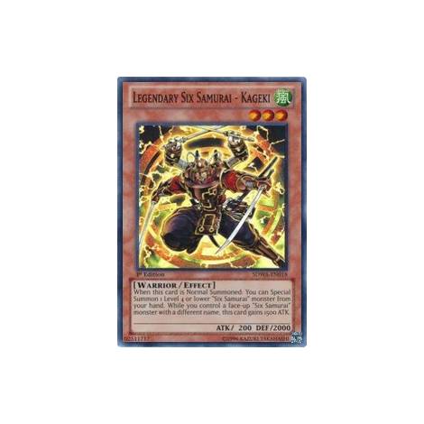 Legendary Six Samurai - Kageki (SUPER RARE - SDWA)