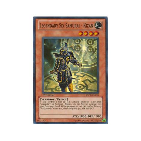 Legendary Six Samurai - Kizan SUPER RARE (STOR)