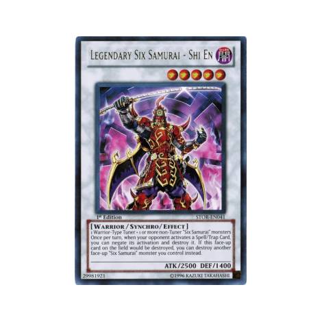 Legendary Six Samurai - Shi En (Ultra Rare - STOR UNLIMITED)