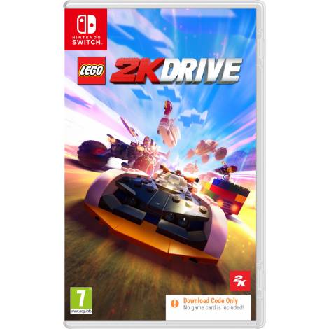 Lego 2K Drive (Code in a Box) (Nintendo Switch)