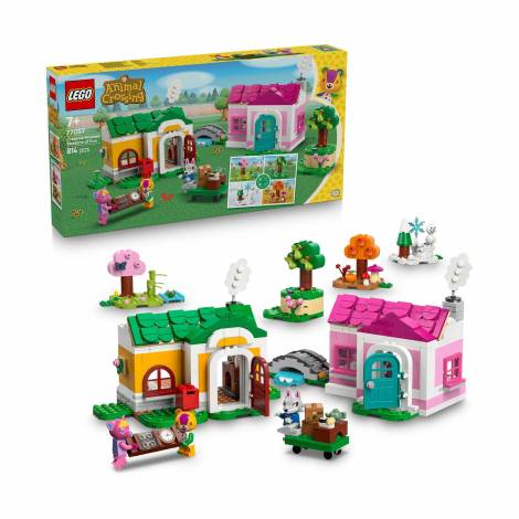 LEGO® Animal Crossing: Creative Houses: Seasons of Fun (77057)