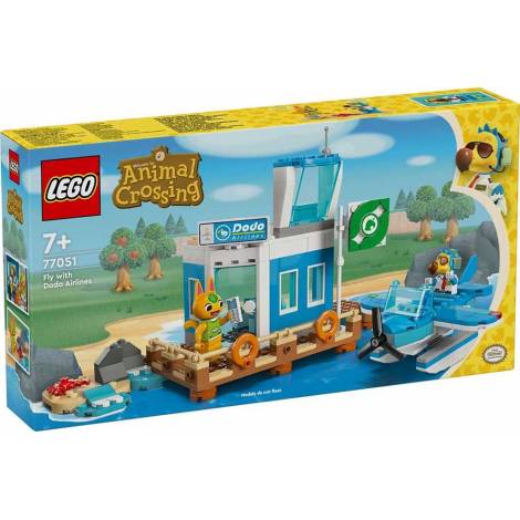 LEGO® Animal Crossing™: Fly with Dodo Airlines (77051)