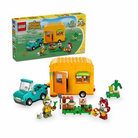 LEGO® Animal Crossing™: Leif’s Caravan & Garden Shop (77054)