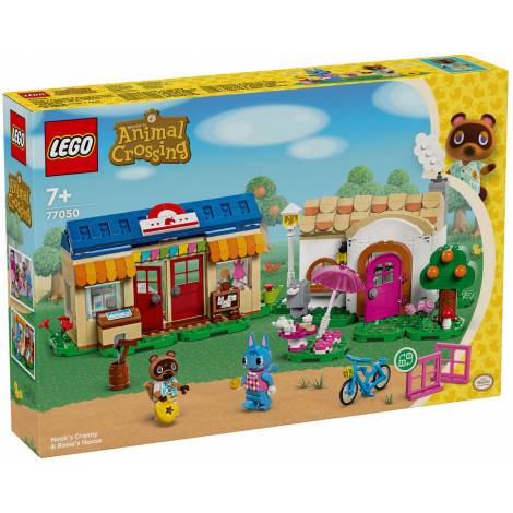 LEGO® Animal Crossing™: Nooks Cranny  Rosies House (77050)