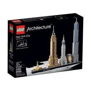 LEGO Architecture 21028 NEW YORK CITY